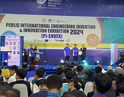 龍華科大林宗新團隊 馬來西亞PiENVEX國際工程創新發明展奪金