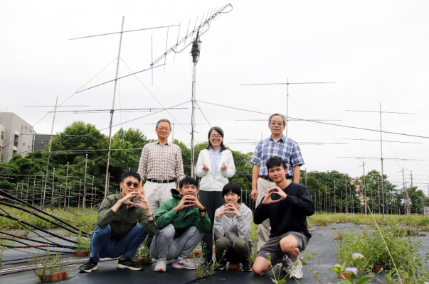 臺灣首座太陽無線電波觀測站 中大成功捕捉太陽風暴訊號