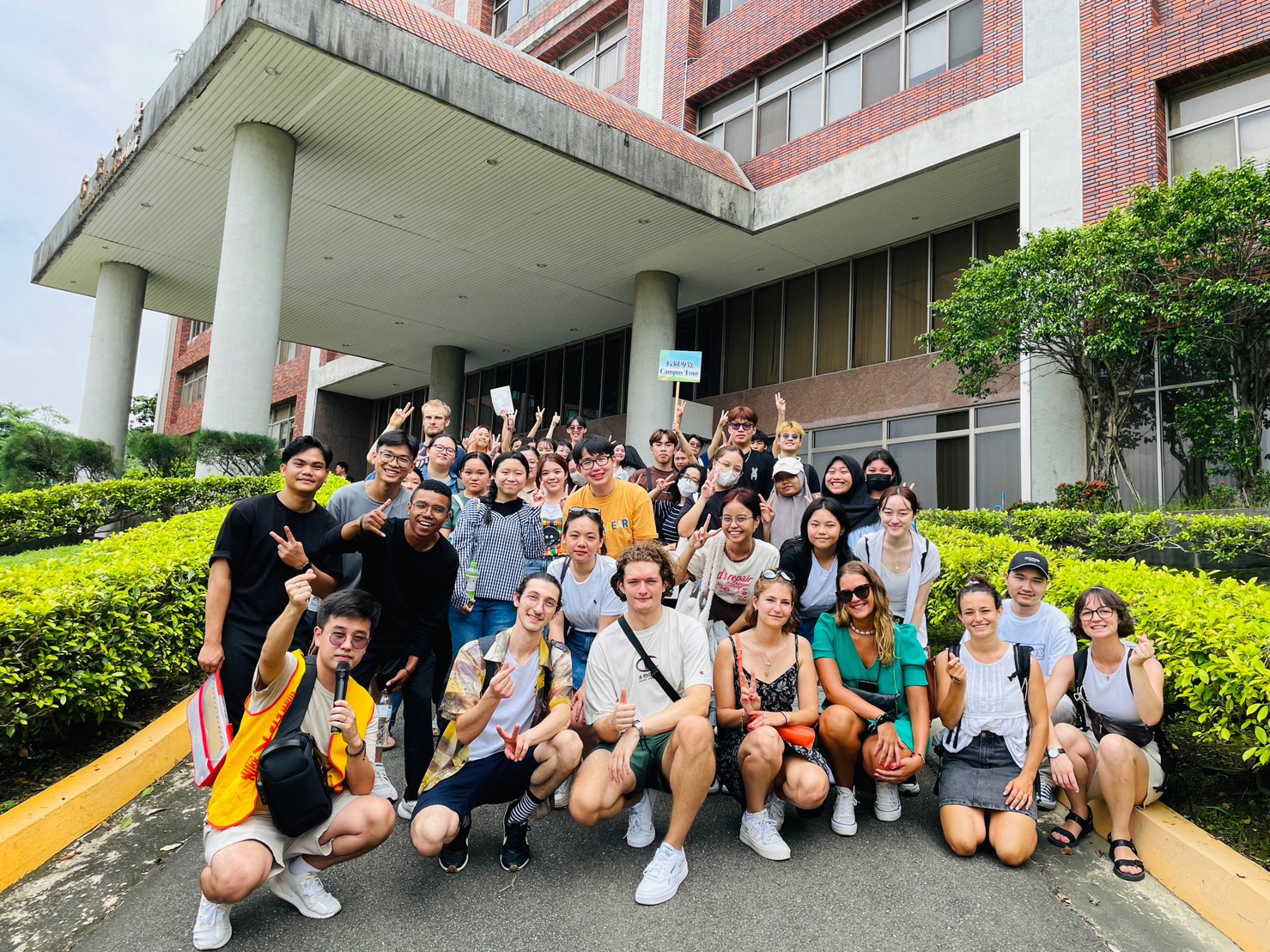 義守大學集團多元產業支援 成克國學生海外首選校