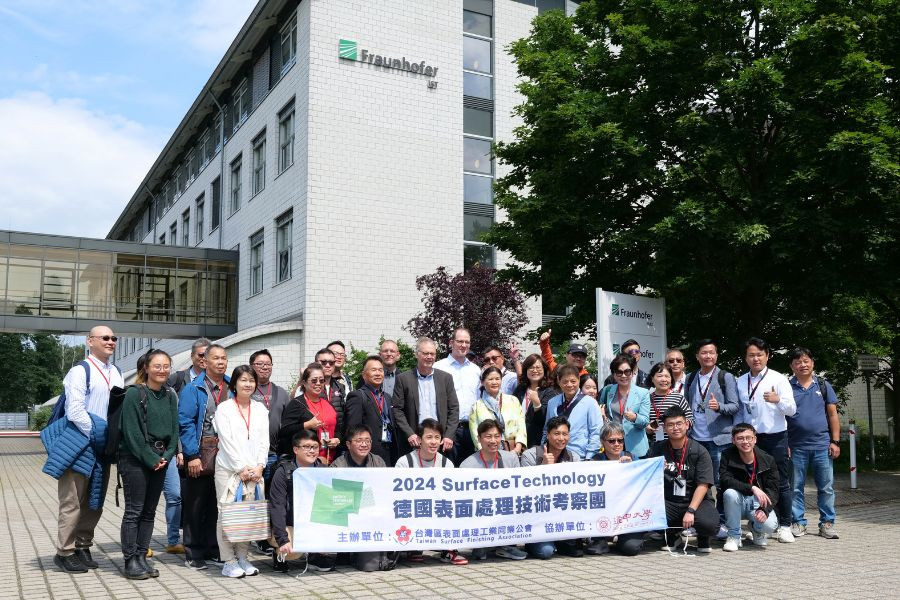橋接德國產業技術來台　逢甲大學弗勞恩霍夫創新平台蓄勢待發