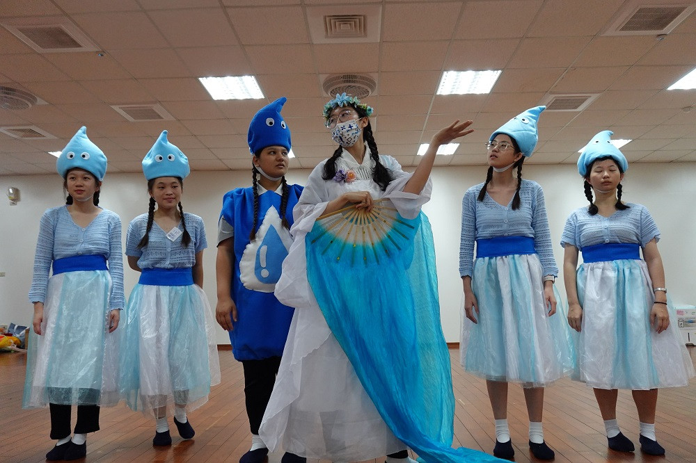 2024慈濟科技大學兒童劇《元素漂流記》魔鬼集訓　為出國巡演做足準備