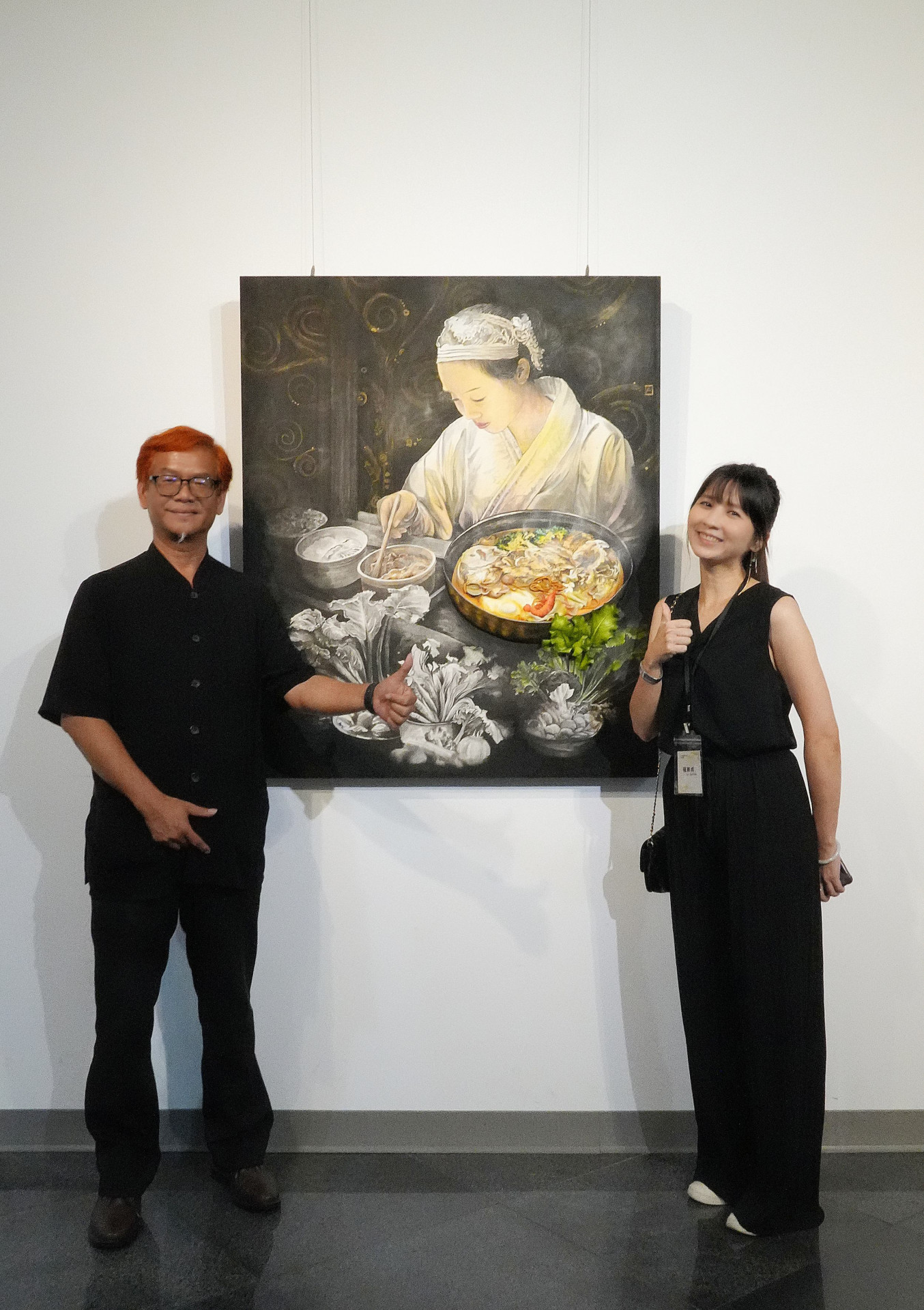 第二十三屆彩墨新人賞 南華大學視設系再度展現實力