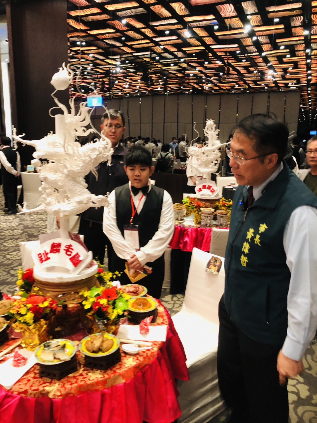 臺南國際廚藝挑戰賽　醒吾新生勇奪金銀銅3獎牌