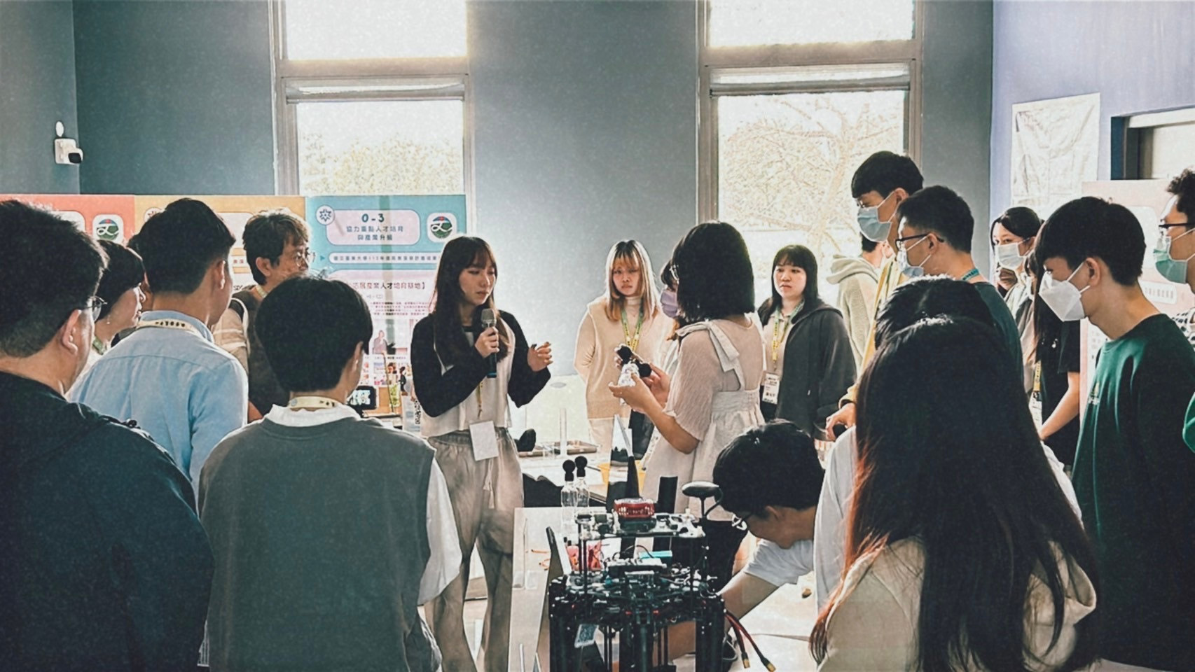 東大高教深耕「創新升級．綠色永續」　成果展魅力登場