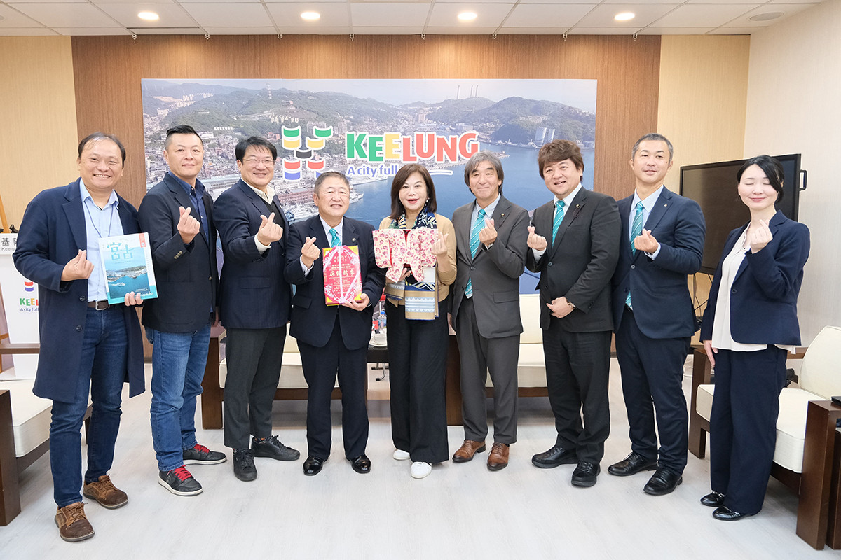 宮古市代表團訪海大　臺日攜手共創永續未來