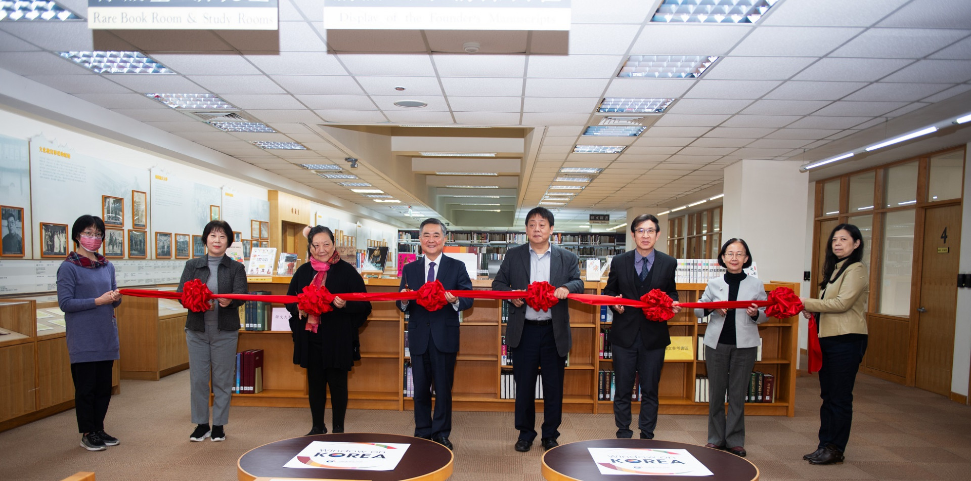 文化大學成為韓國國立中央圖書館第35所合作機構　開啟台韓文化交流新篇章