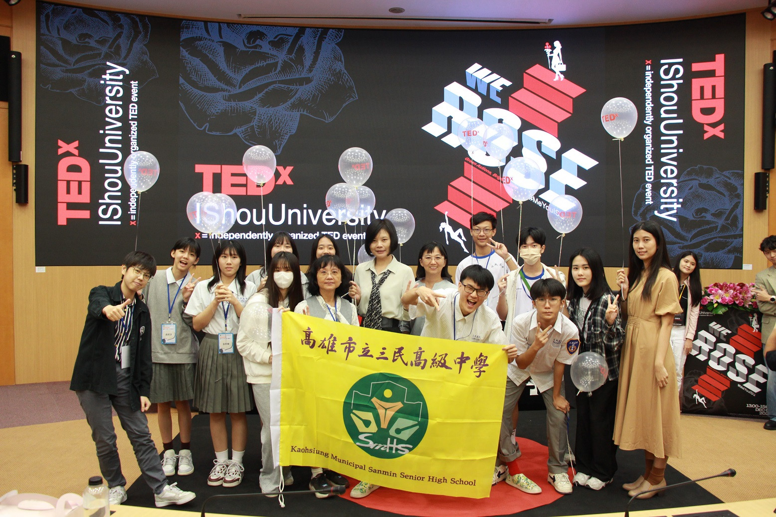 2024 TEDx英文短講　義守大學打造高規格專屬築夢舞台