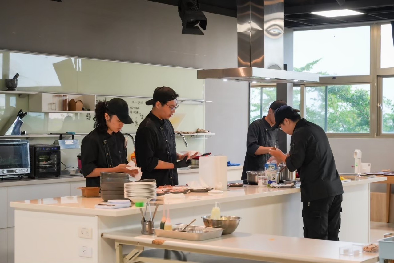打造高質感美食饗宴　義守大學廚藝系餐廳運營　創意料理大放異彩