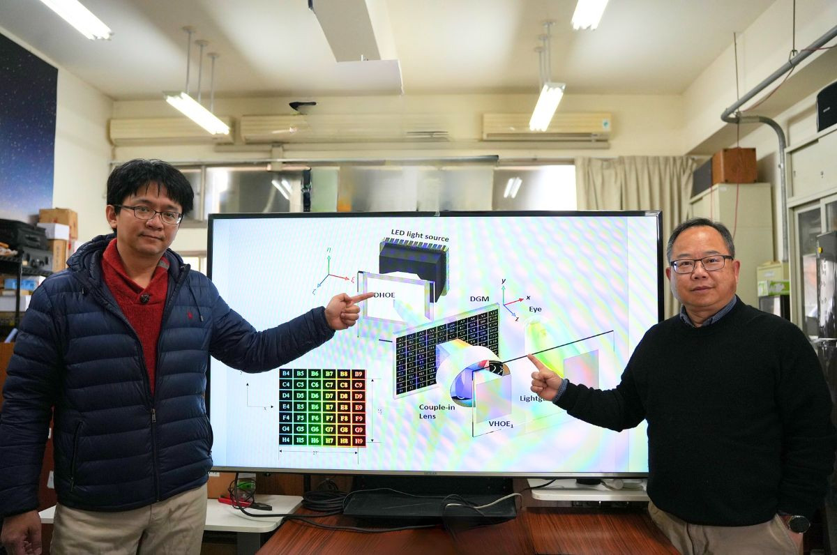 孫慶成教授研究團隊技術新突破　光學效率提升百分之五百