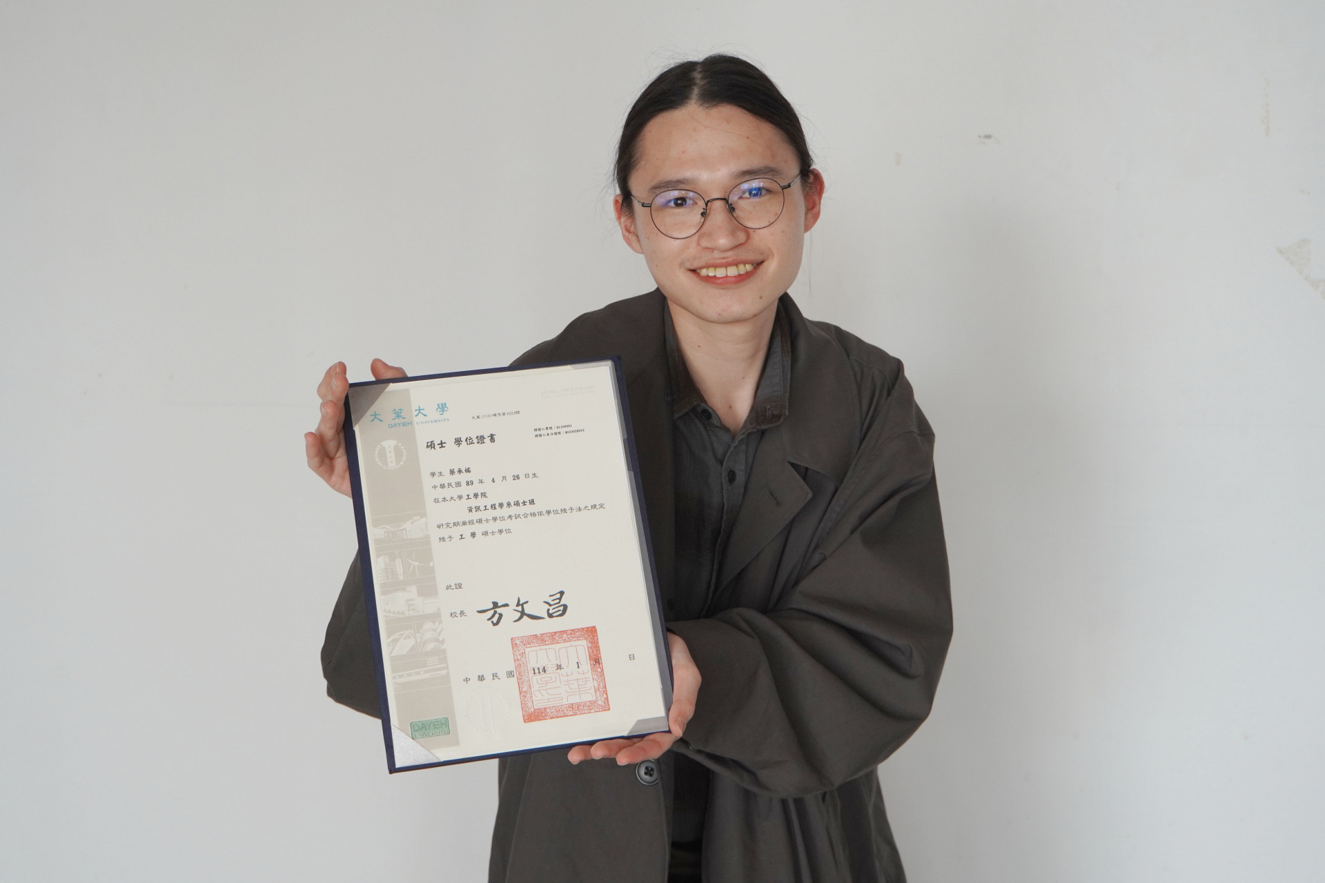 大葉大學資工系碩士蔡承祐  分享日本留學經驗