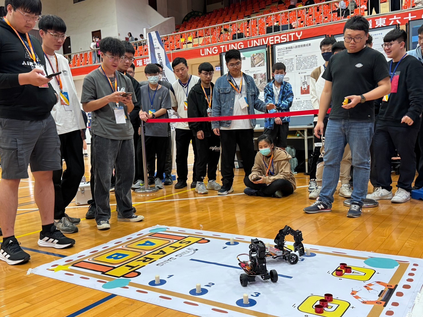 展現智慧製造實力 嶺東科大辦理2025全國工業機器人競賽