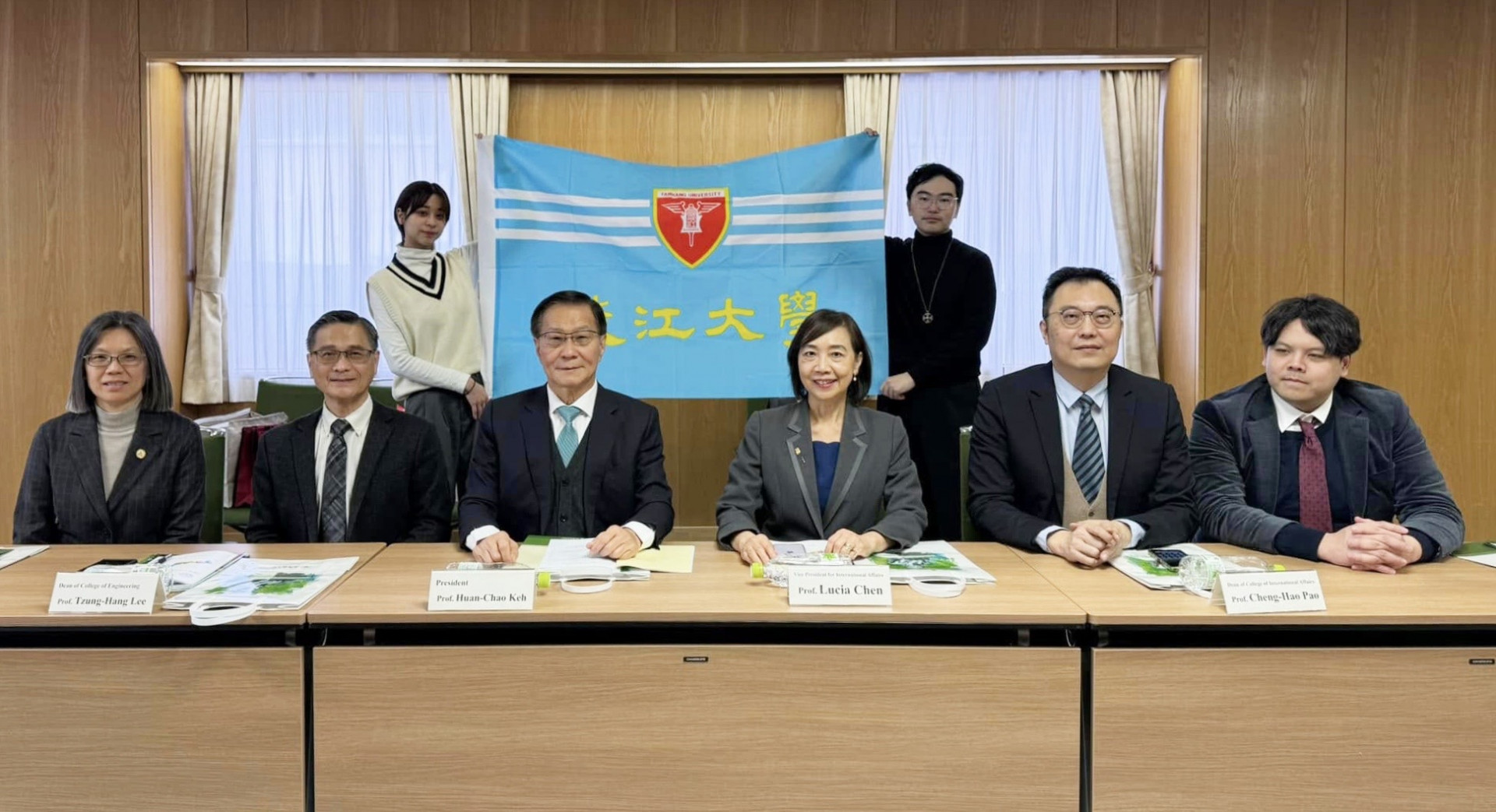 強化國際交流！淡江葛校長率團訪日本四姊妹校 加深學術合作