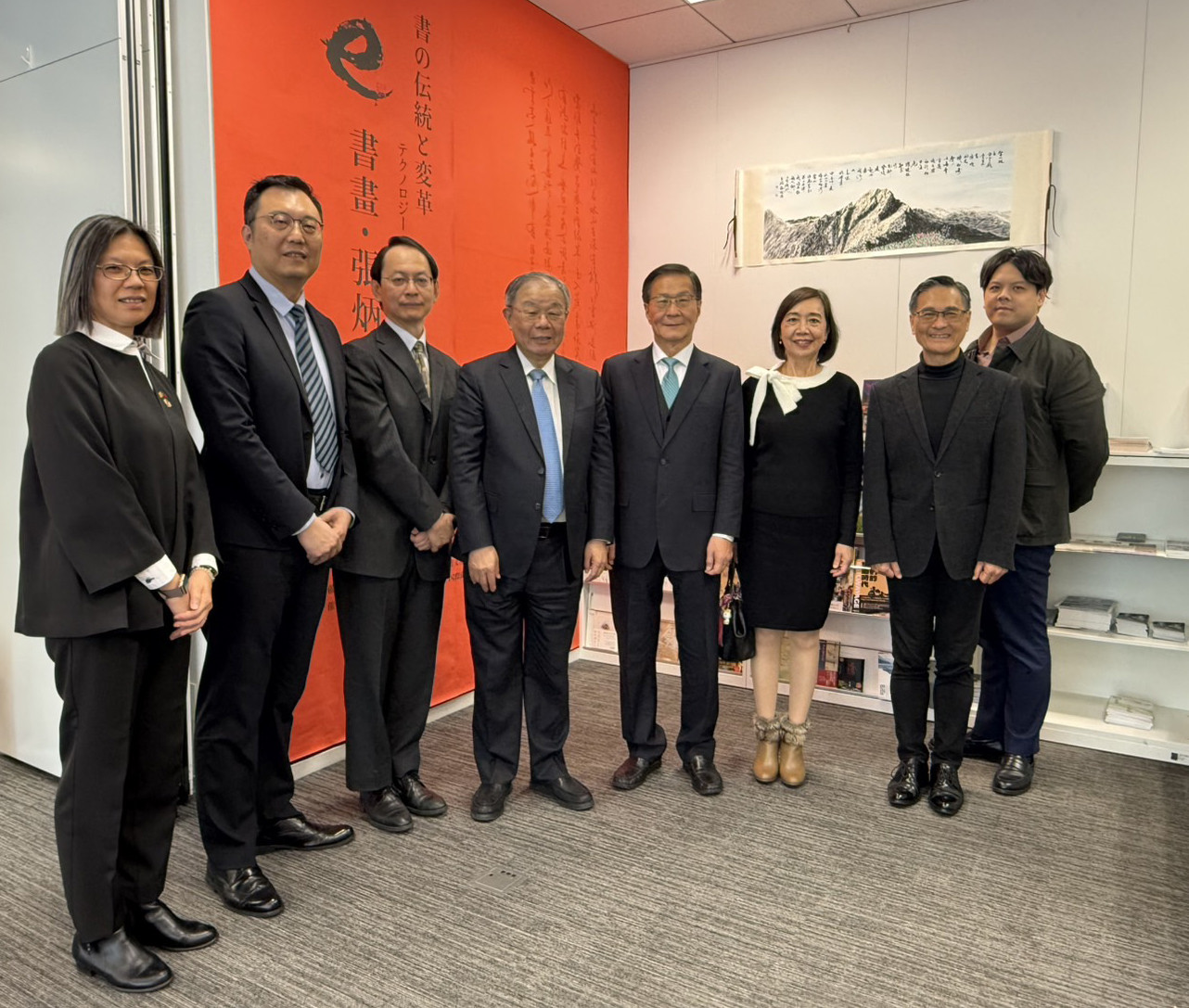 AI結合書法！淡江智慧e筆轟動日本 展現科技新藝術