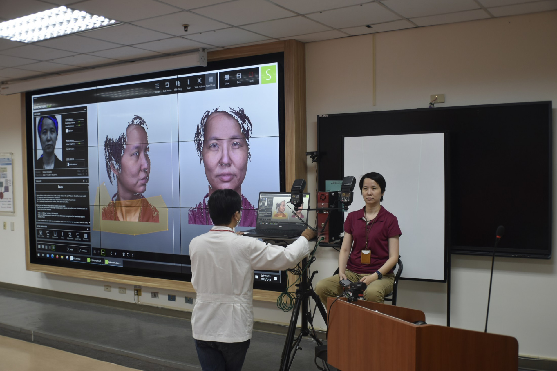 醫學教育新趨勢 中山醫大用AI打造智慧醫療人才