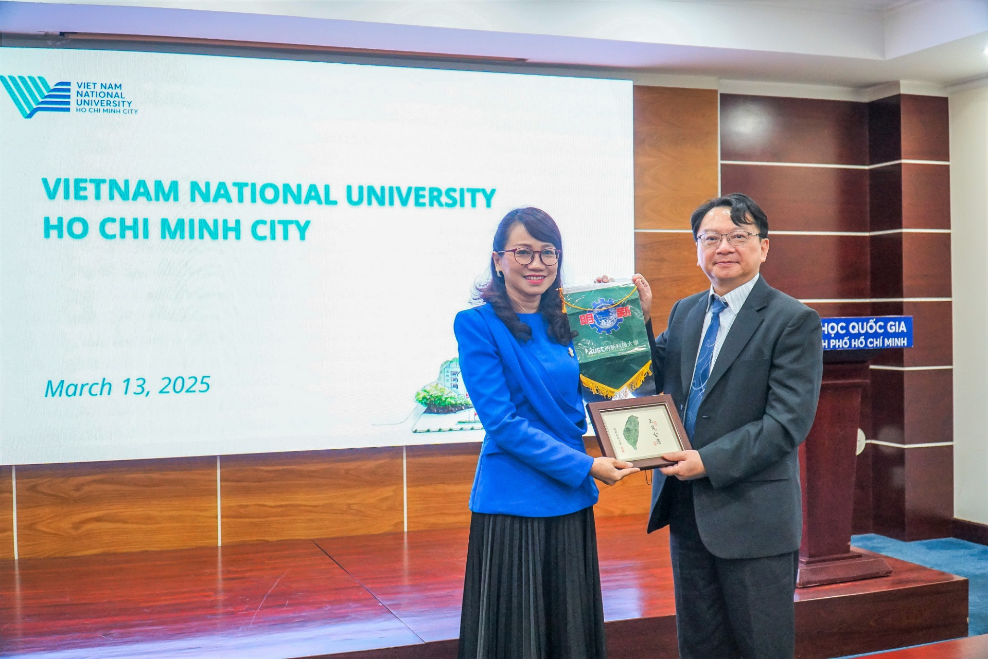 明新科大與越南胡志明市國家大學簽署半導體人才培育