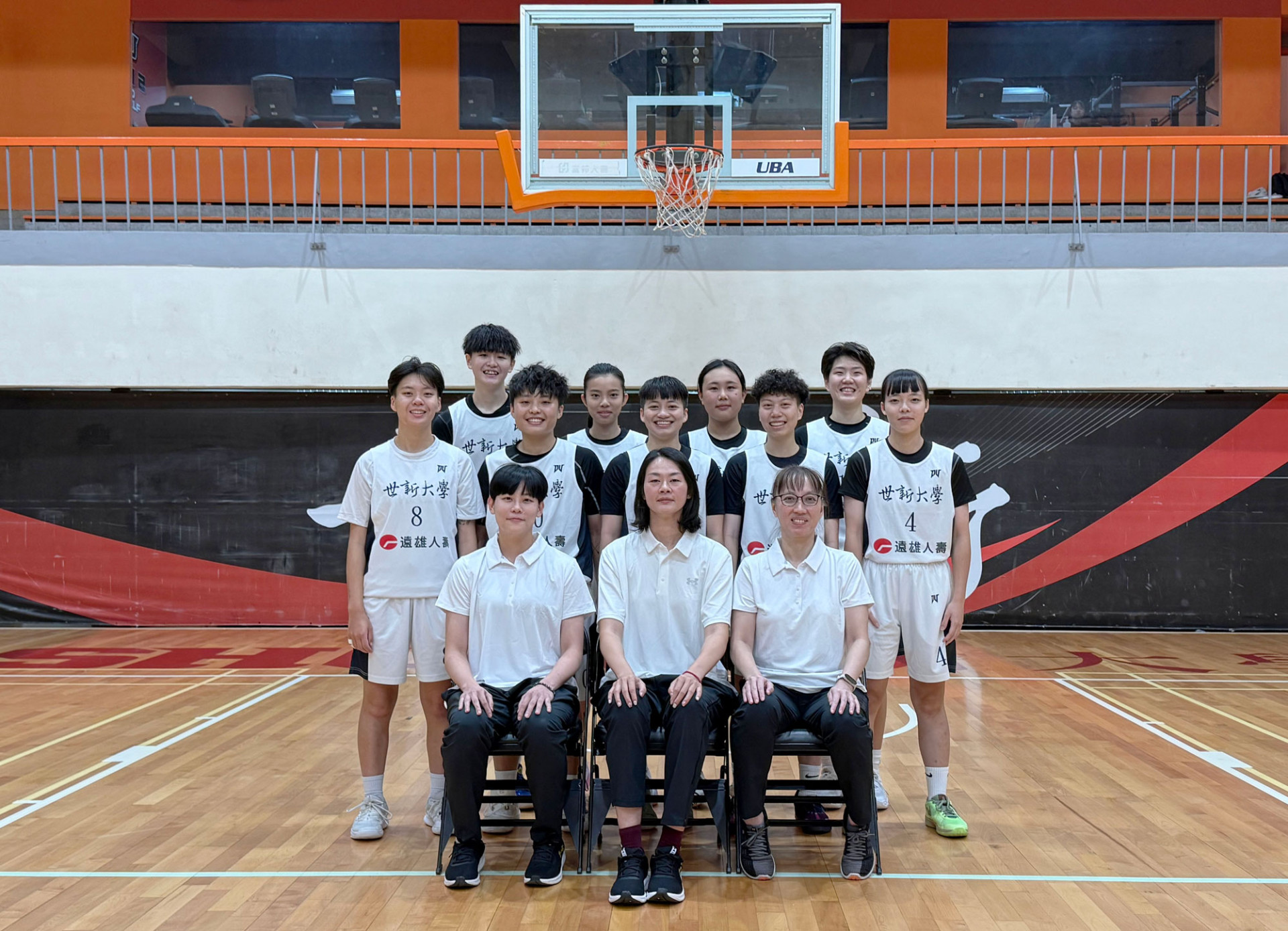 世新女籃連續8季晉級4強　全校誓師凝聚「虎迷」迎榮耀