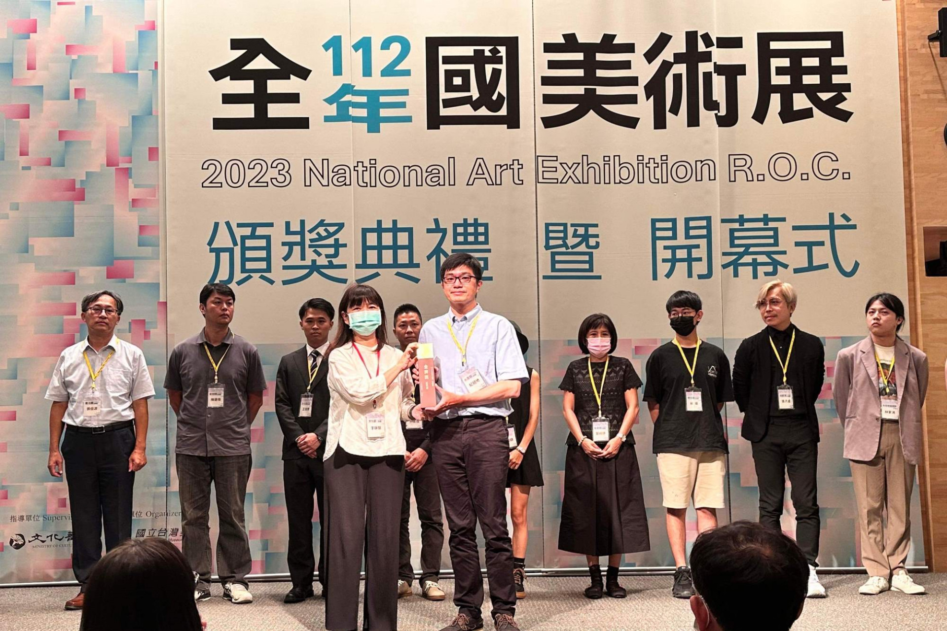 實務經驗注入師資培育 紀冠地老師參與南大藝術教育推動計畫