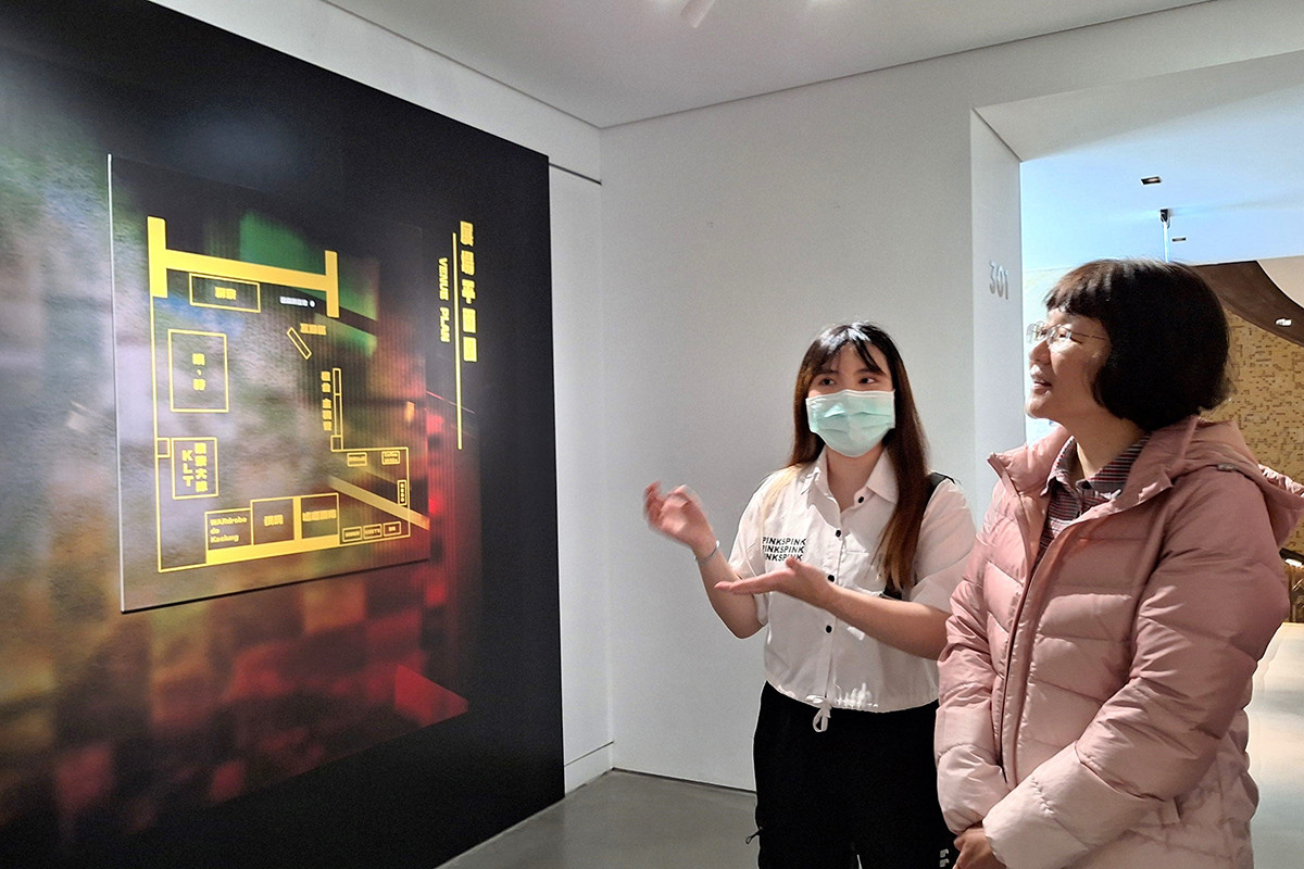海大文創110級畢業展 呈現基隆無限(N)種文化內涵