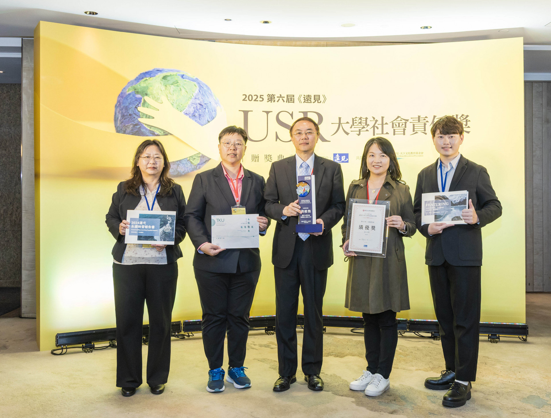 淡江大學獲遠見USR大獎雙肯定　以AI SDGs打造永續典範