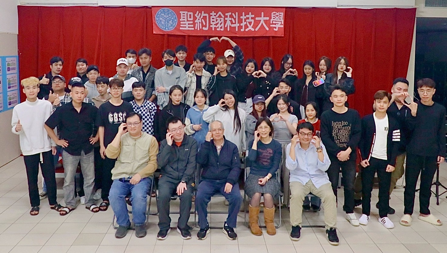 新生活、新起點　聖約翰科大陶成營陪伴越南新生勇敢前行