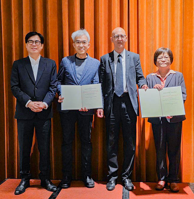 文藻外大張守慧教授 榮任德國在台協會南台灣榮譽代表