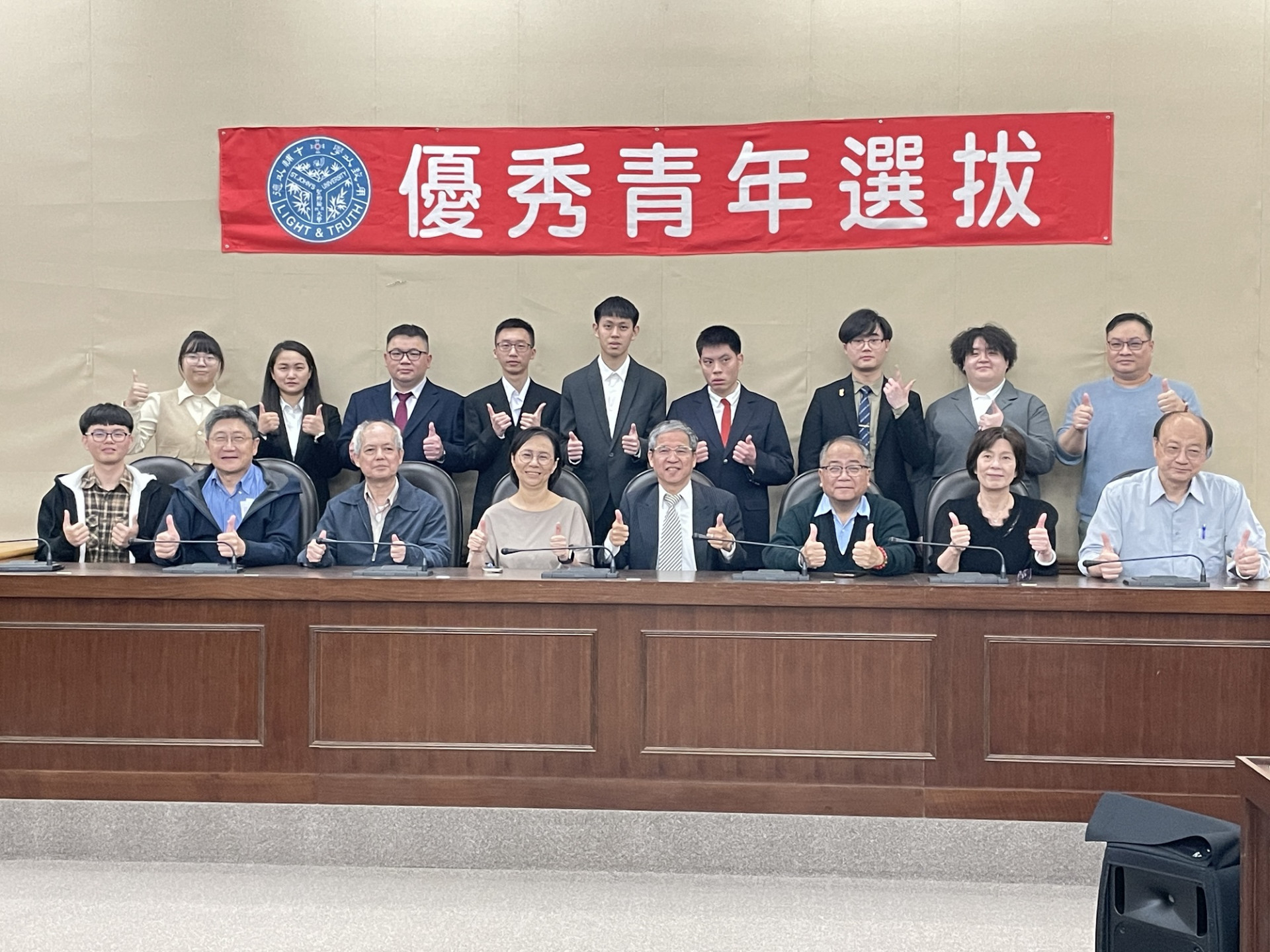 聖約翰科大114年優秀青年選拔出爐　學生多元才能大放異彩