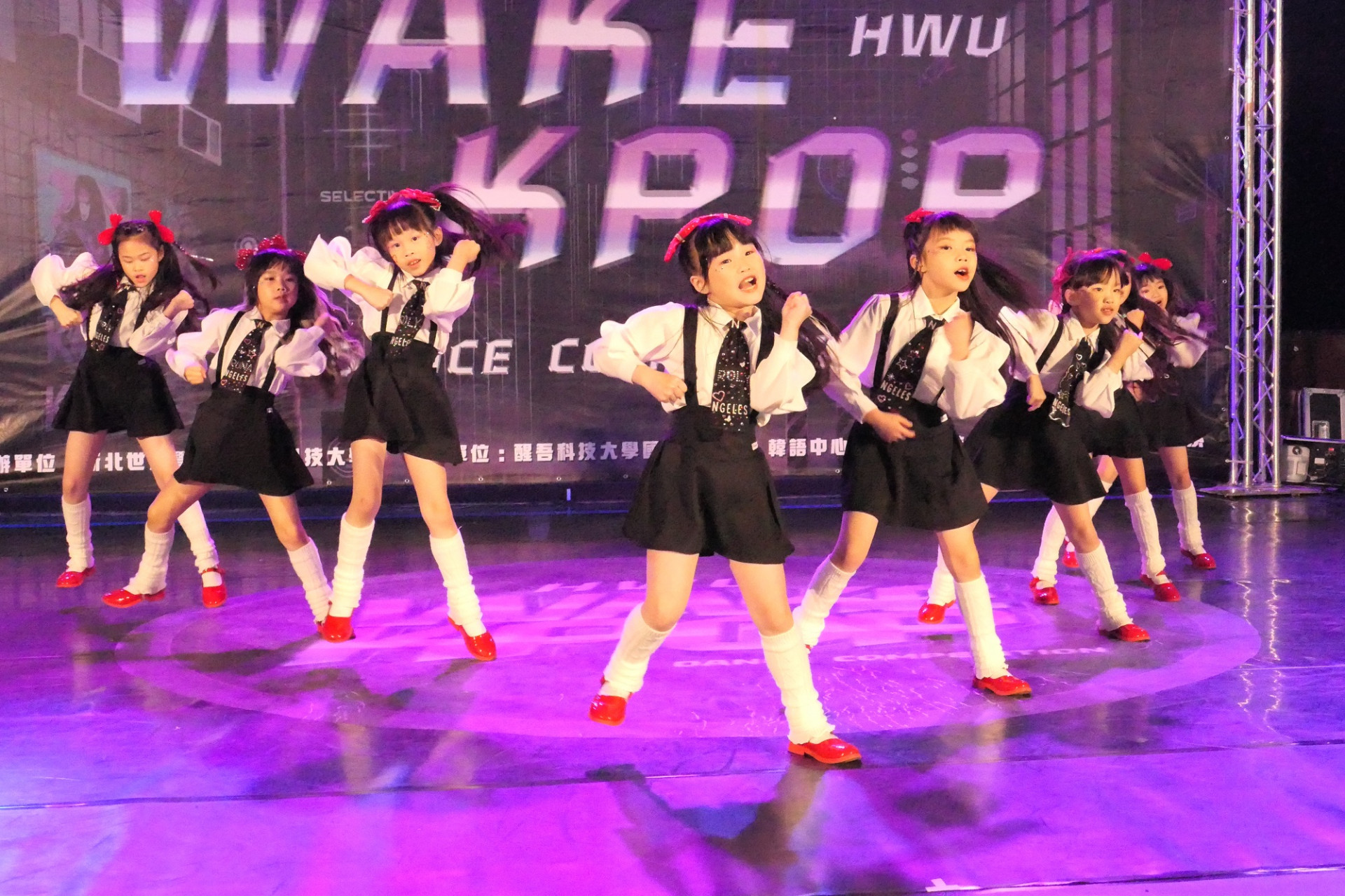 韓流魅力席捲校園 K-POP青春炸裂醒吾科大