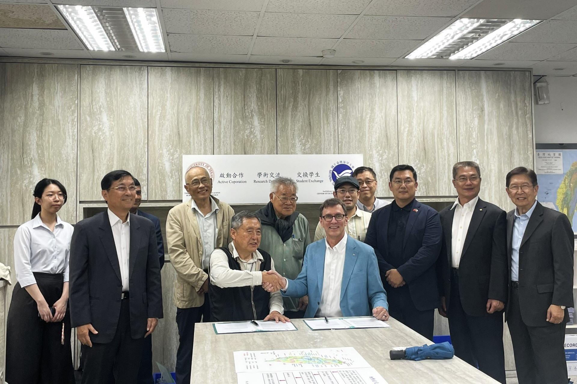 美國德州大學奧斯汀分校與海大攜手加速北臺灣地熱開發
