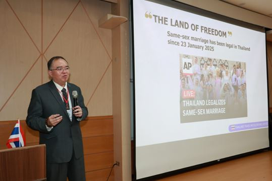高雄大學迎馬化欣 聚焦政經文化新局 深化師生國際視野