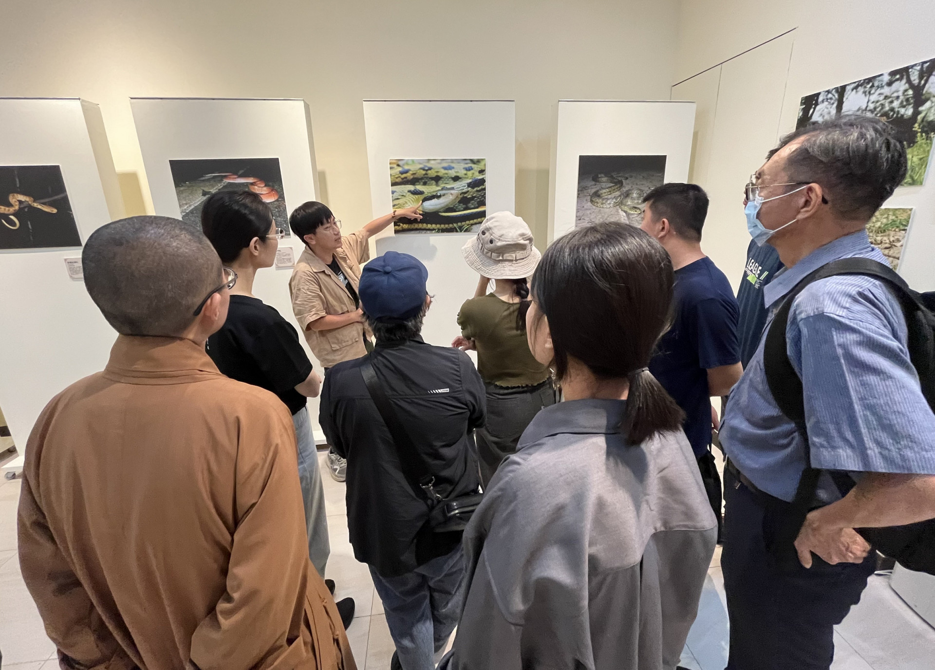拿下環教認證門票！南華大學訓練班助學員通過國審