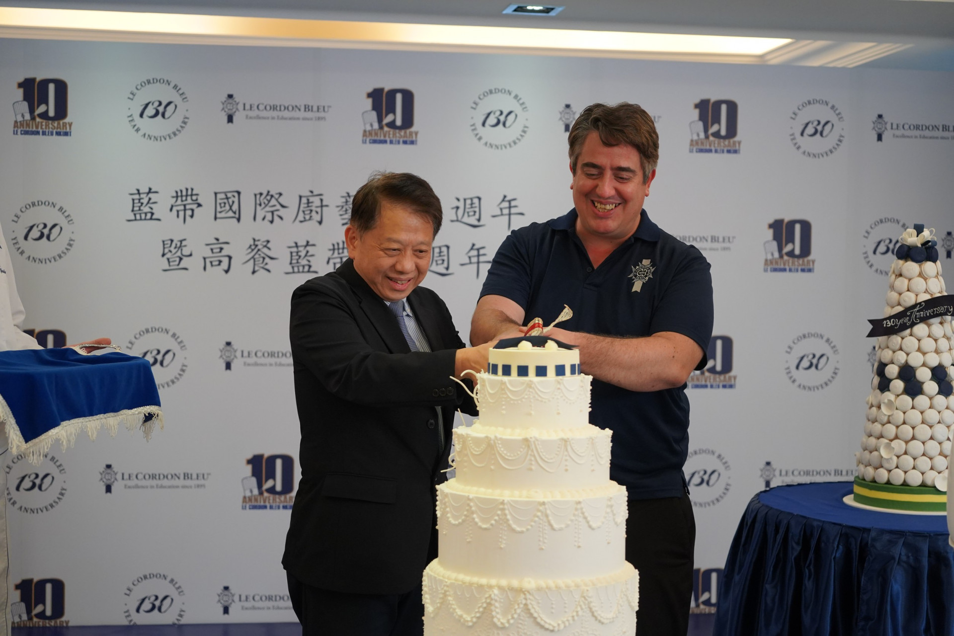 傳承130年法式經典 高餐藍帶十週年共譜百年風味新章
