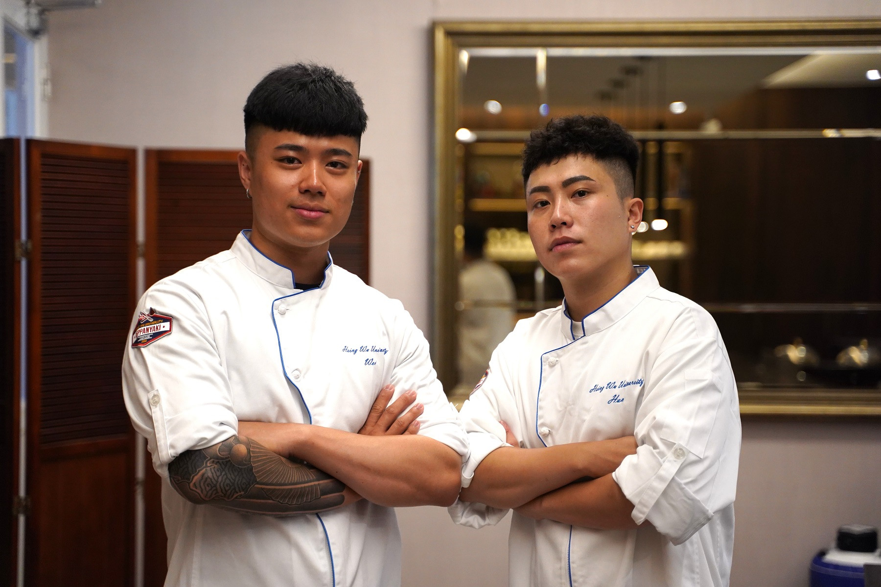 醒吾科大餐旅系勇奪「型男大主廚」料理新秀總冠軍