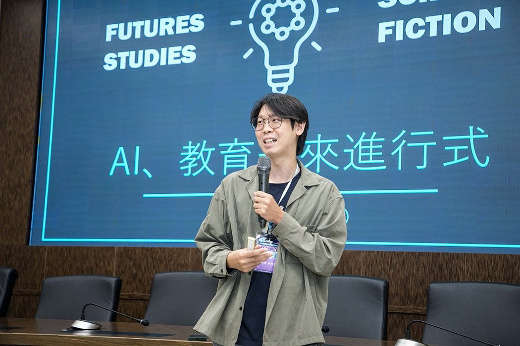 教學實踐研究計畫講座  淡江分享以AI引領教學創新實例