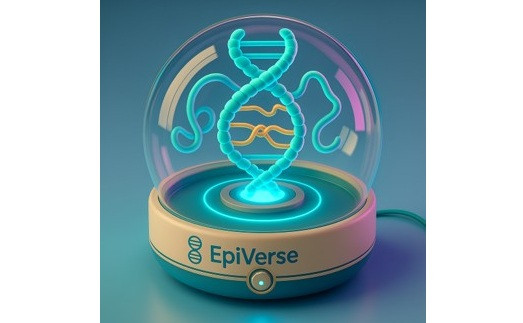 AI解密細胞核毛線球宇宙 陽交大打造虛擬基因體系統EpiVers