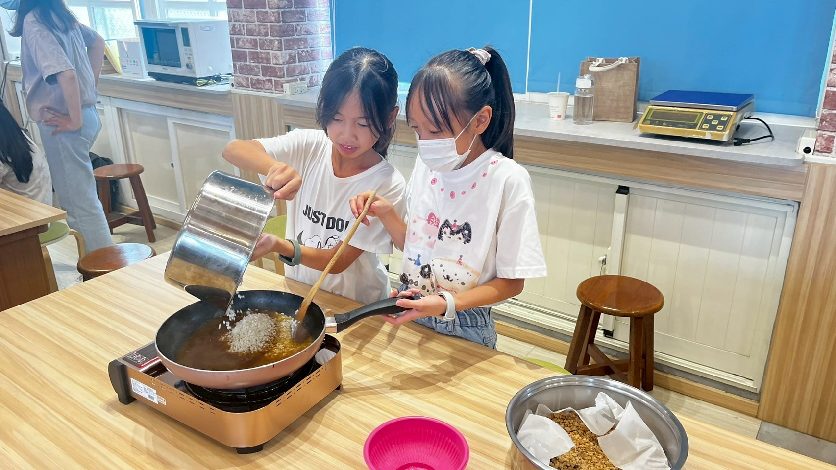 大葉大學連續七年攜手豐崙國小辦理夏日樂學營隊　食農教育連結SDGs永續理念