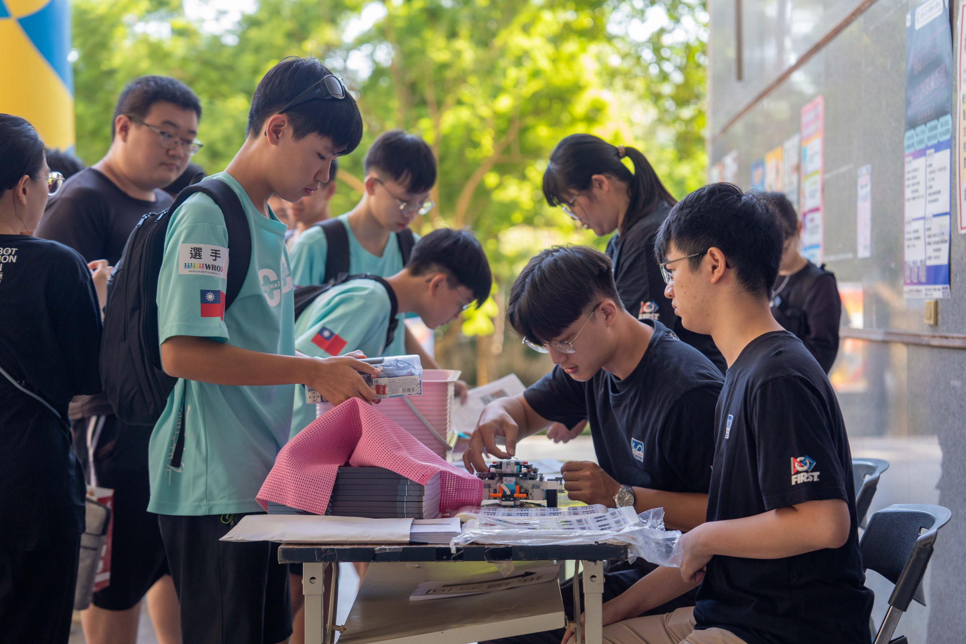 2025國際奧林匹亞機器人全國總決賽登場 160隊菁英齊聚嶺東科大爭奪世界賽門票