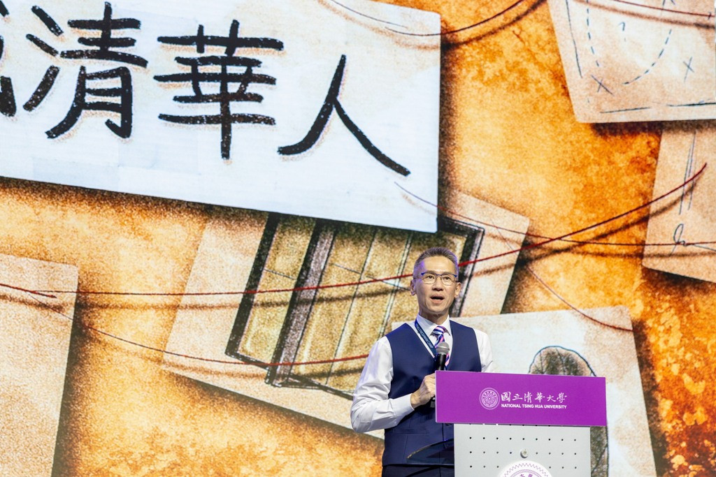清華大學迎新2千生 新生化身偵探實境解謎探索校園