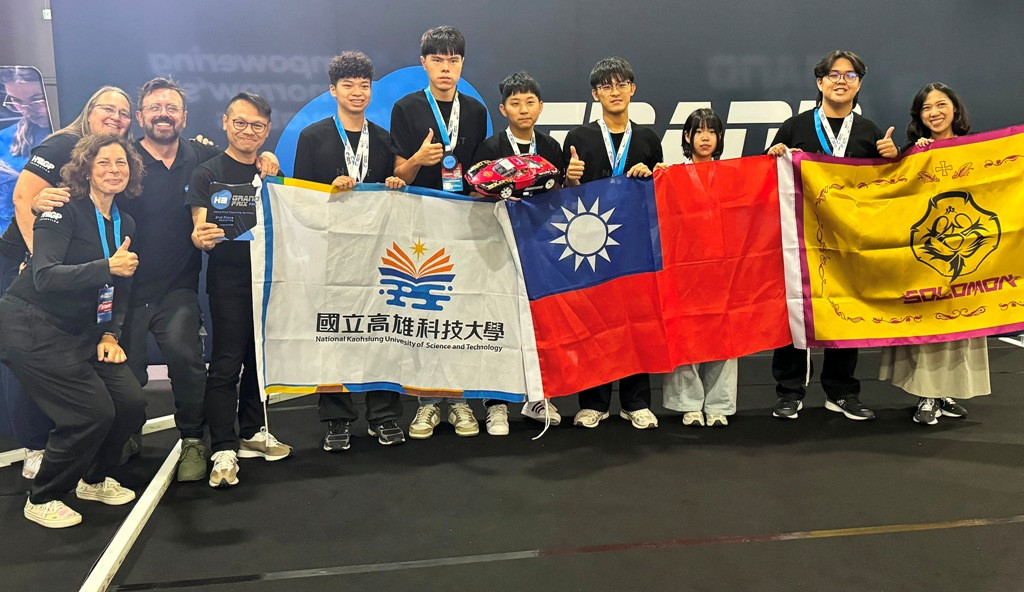 H2GP 2025 世界大賽 高科大所羅門「銀」得世界第二