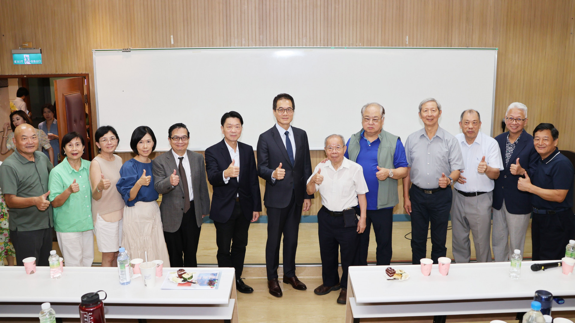扎實打造「塑膠界台積電」淡江校友林健祥分享逆轉勝哲學